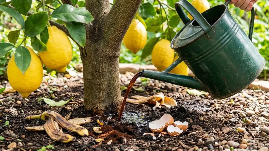 Citronnier : mélangez ces deux déchets de cuisine pour obtenir des citrons géants