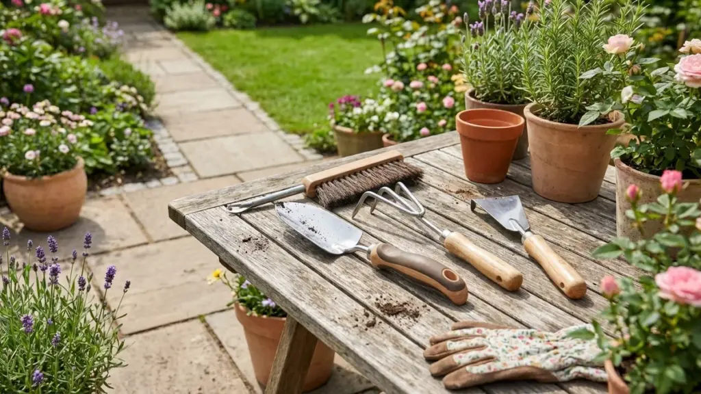 Ce kit Lidl Parkside à petit prix révolutionne l&rsquo;entretien des balcons et jardins de façon inattendue
