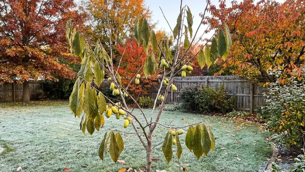 Cet arbre fruitier résiste à -25°C et produit des fruits au parfum de mangue