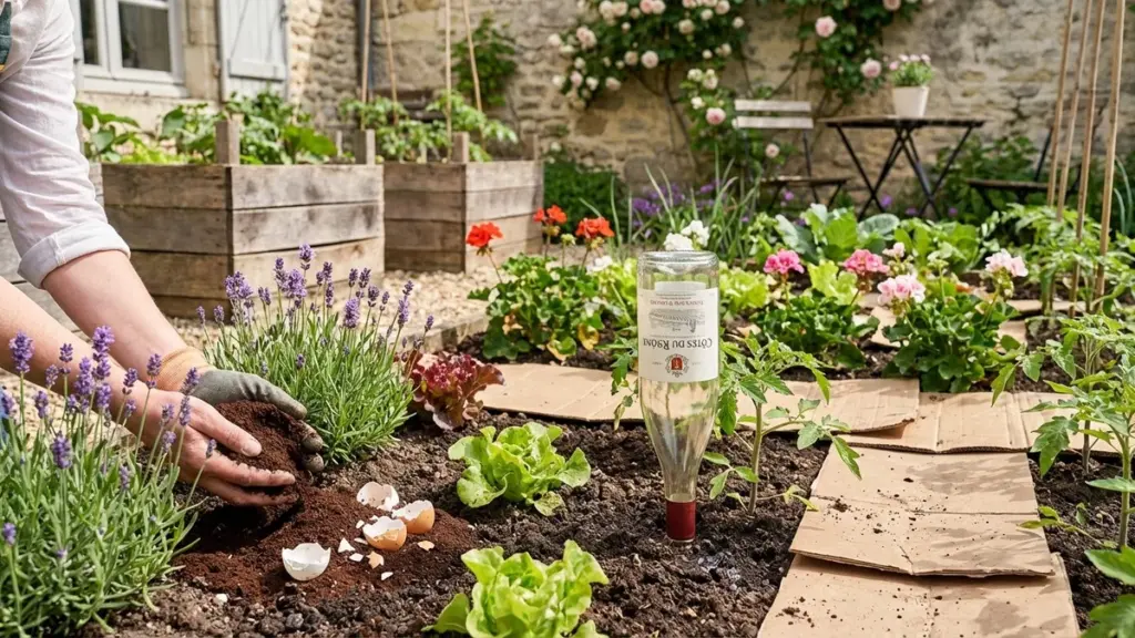 Ne jetez plus vos restes : comment ces déchets du quotidien transforment votre potager naturellement